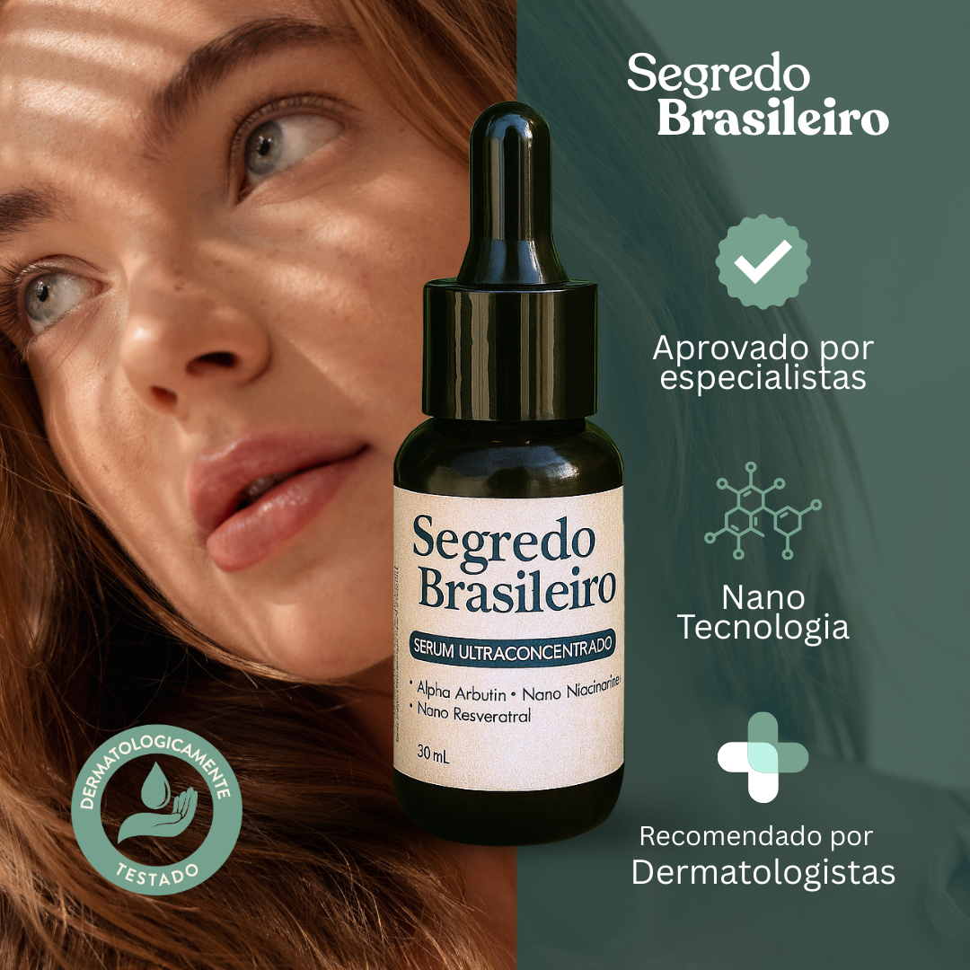 Sérum Anti Melasma - Segredo Brasileiro