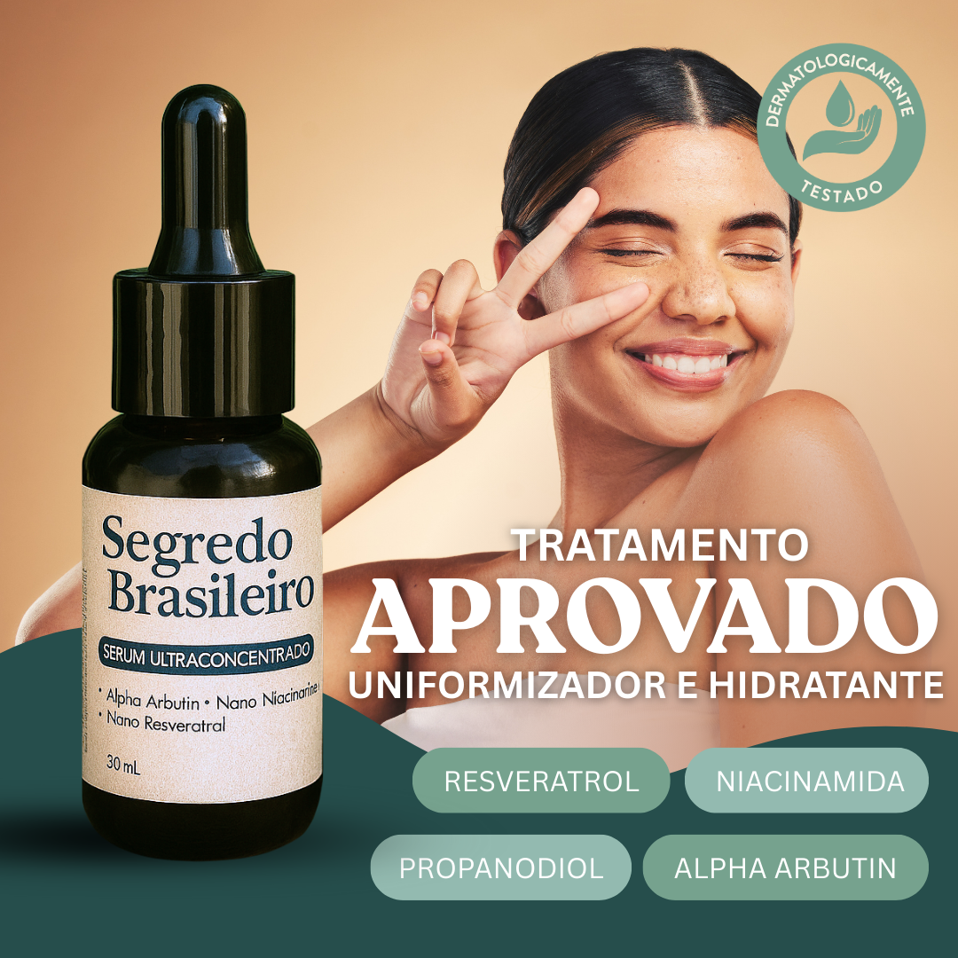 Sérum Anti Melasma - Segredo Brasileiro