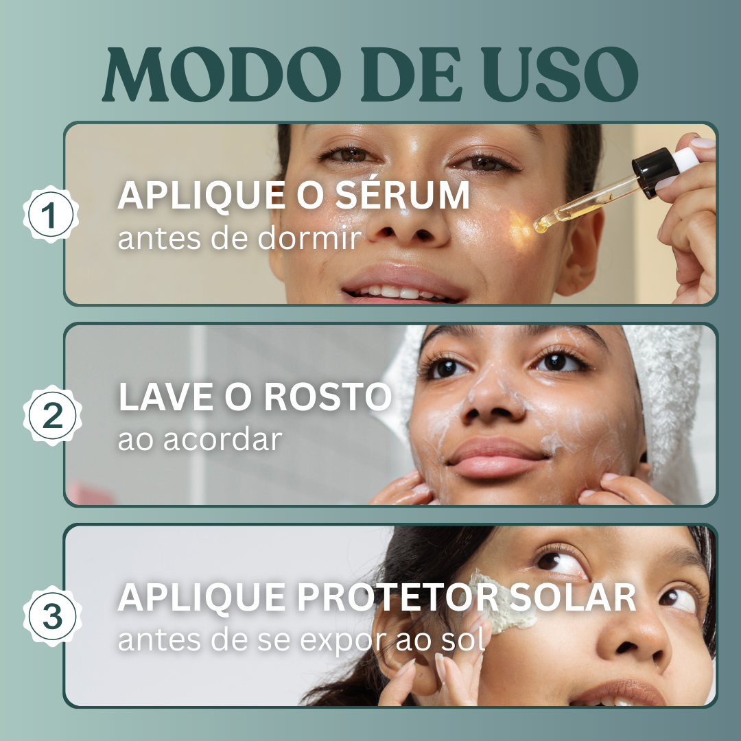 Sérum Anti Melasma - Segredo Brasileiro