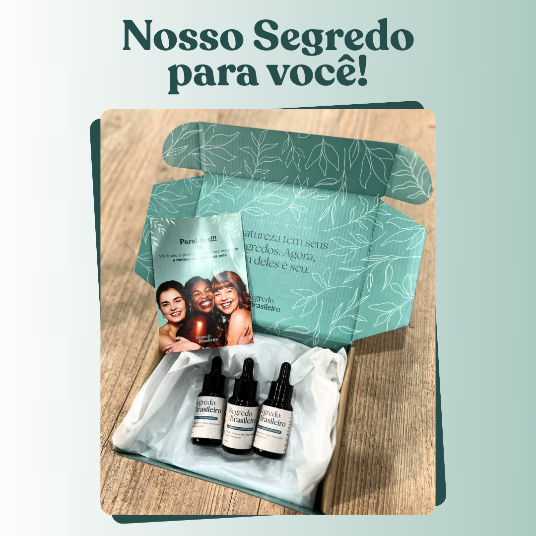 Sérum Anti Melasma - Segredo Brasileiro