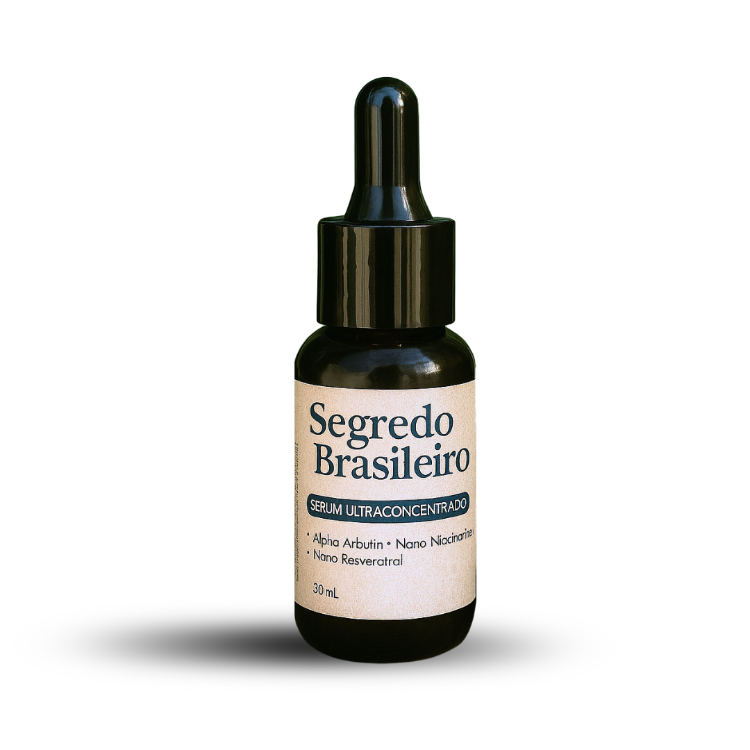 Sérum Anti Melasma - Segredo Brasileiro