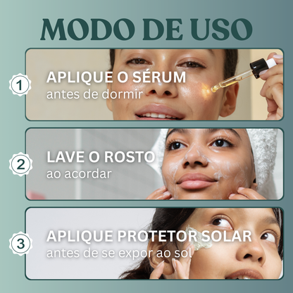 Sérum Anti Melasma - Segredo Brasileiro